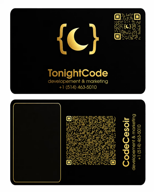 1-Tap Premium Metal Card | NFC Business Card